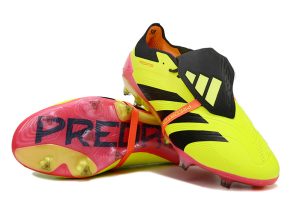 Adidas PREDATOR ACCURACY+ FG fußballschuh - Grün Schwarz Lila