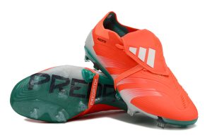 Adidas PREDATOR ACCURACY+ FG fußballschuh -Rot grün