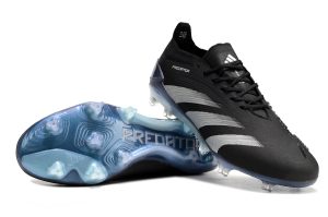 Adidas PREDATOR ACCURACY+ FG fußballschuh - Schwarz Silber Blau