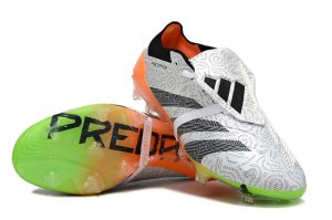 Adidas PREDATOR ACCURACY+ FG fußballschuh - Weiß Orange Schwarz