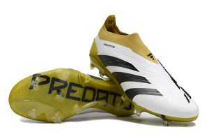 Adidas PREDATOR ACCURACY+ FG fußballschuh - Weiß Silber